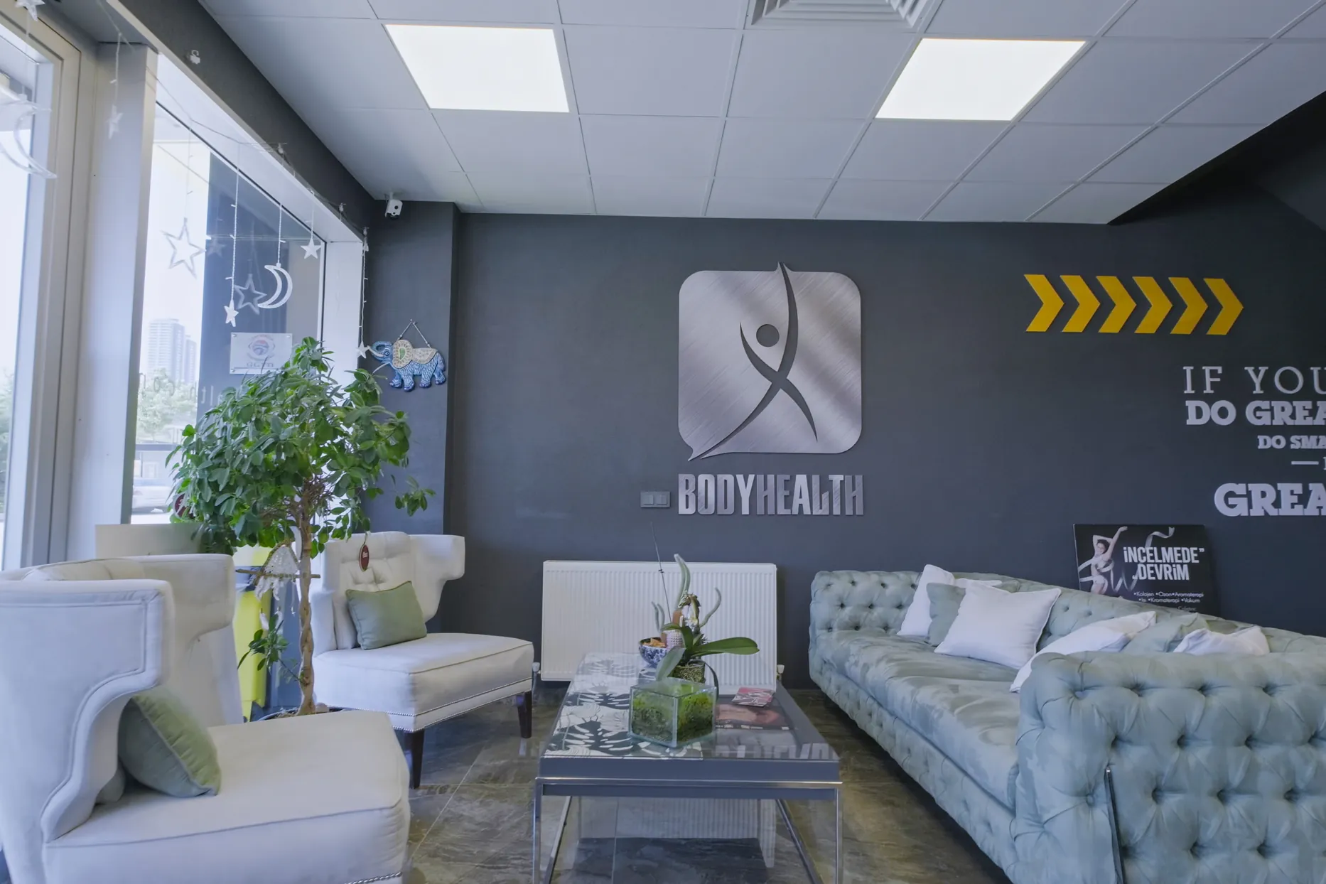 Body Health Beytepe lounge alanı